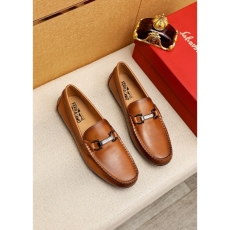 Ferragamo Leather Shoes